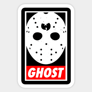 Ghostface Killah Sticker